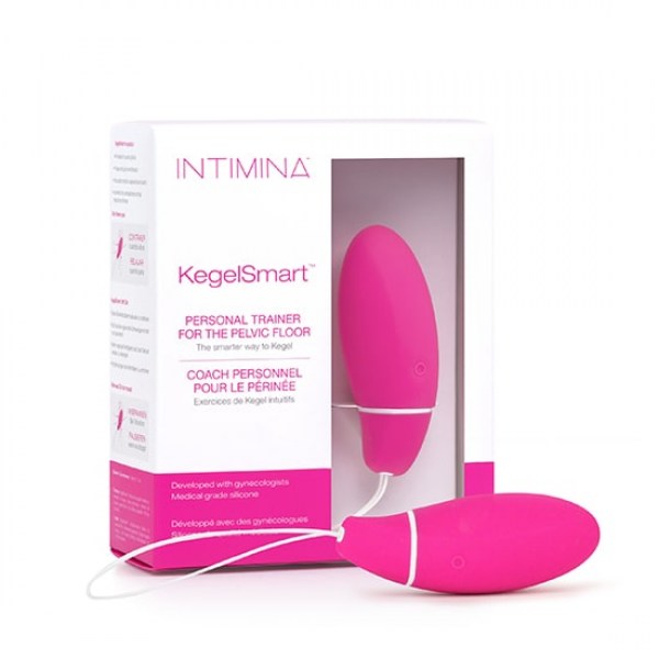 INTIMINA DISPOSITIVO EJERC SUELO PELVICO KEGELSMART 1 UNIDAD